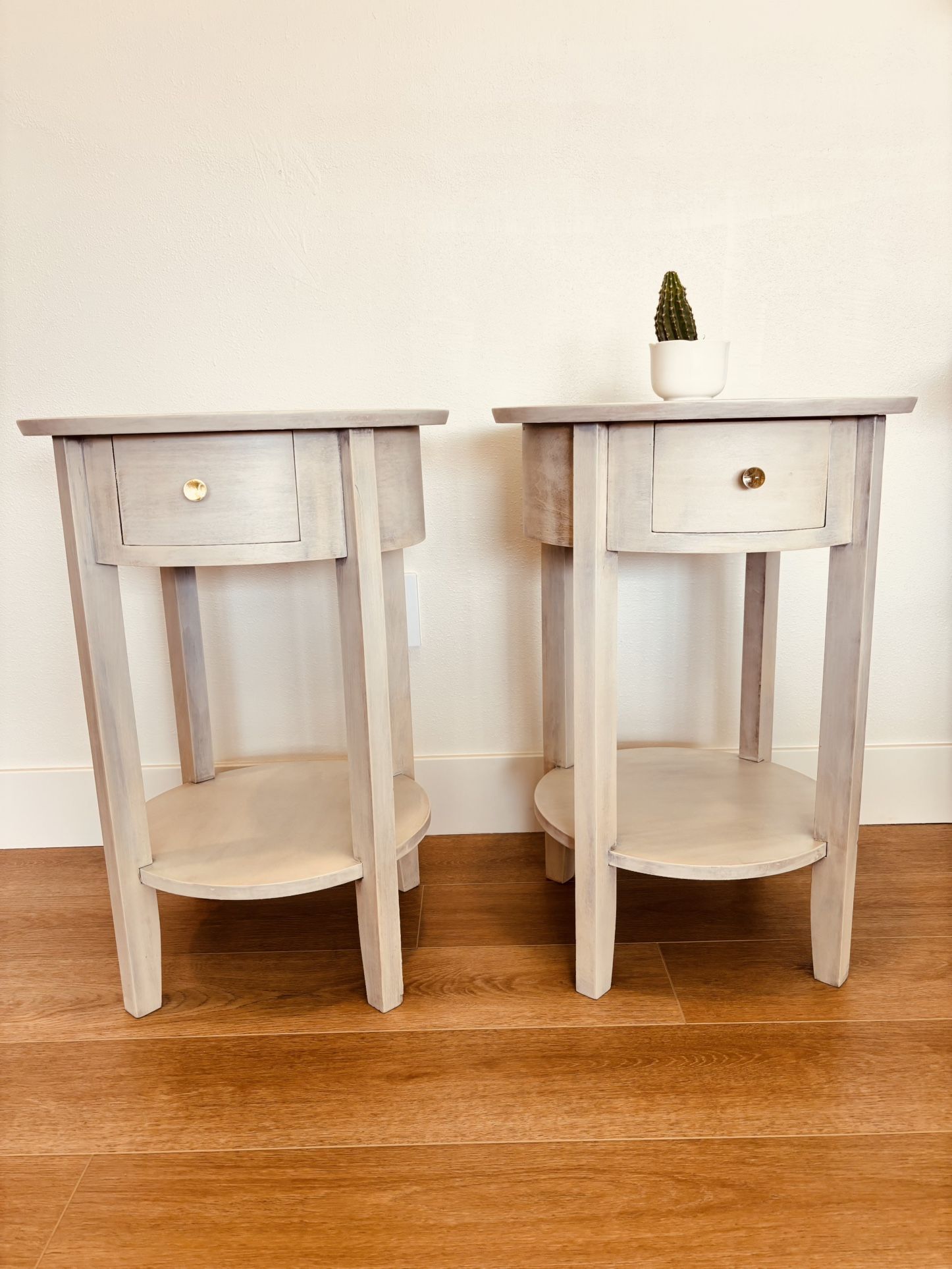 Pottery Barn Small Side Tables