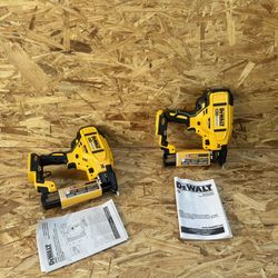 Dewalt 20v XR Brushless 18ga Narrow Crown Stapler (Tool Only) Model DCN681
