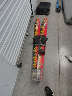 O'Brien Cypress Gardens "Blazer" water skis