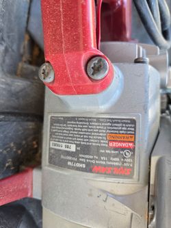 SKILSAW MAG 77 Worm Drive Circular Saw w/ Hard Case