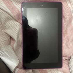 Pink Amazon Fire (5th Generation)