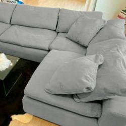 Cloud Modular Sectional Couch Sofa 