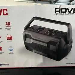 JVC Rover Portable Bluetooth Speaker - 30 Hour Playback, Water Resistant