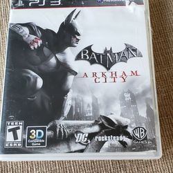 Video Game PS3 Batman Arkham City

