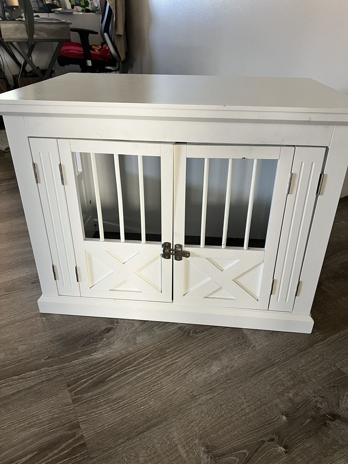 Wood Dog Crate