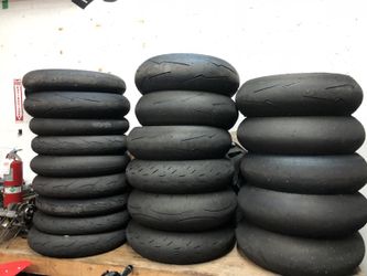 Motorcycle Race take offs