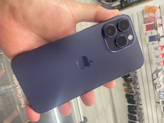 14 pro max unlocked. Cash or $50 down w approval