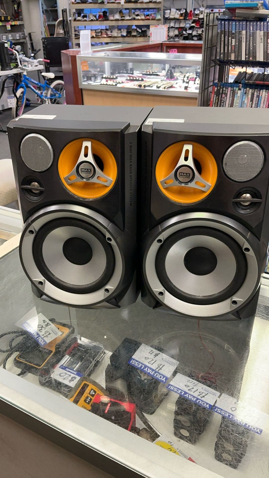 Stereo Speakers