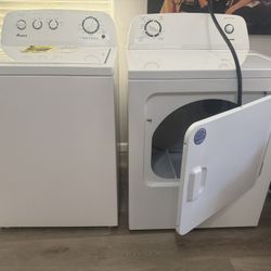 Amana Washer & Dryer 