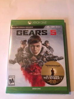 Xbox one Gears 5
