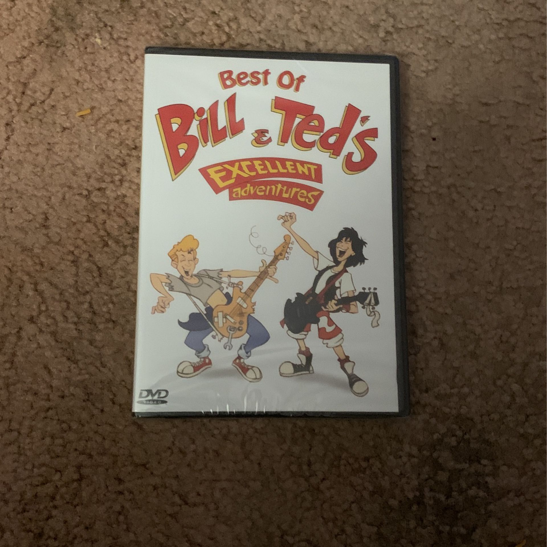 Best Of Bill & Ted’s Excellent Adventure Cartoon DVD