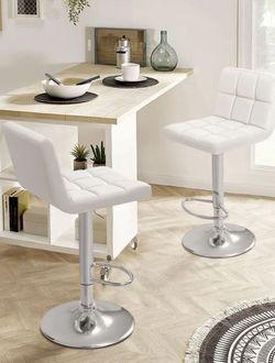 Kitchen Counter Bar Chair 2 Pieces