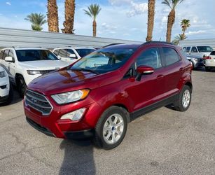 2020 Ford EcoSport