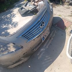 Free g37 Infiniti front bumper cover