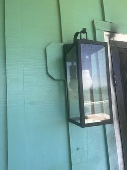 Outdoor Lantern Light