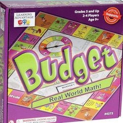 Budget Board Game. Wrapped Package
