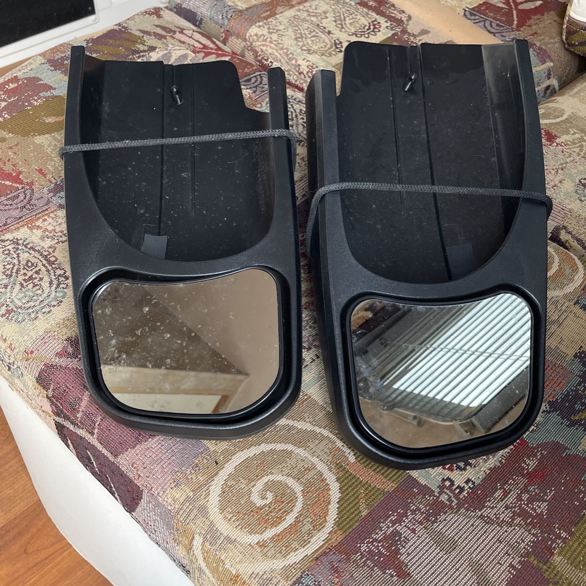 Rear Side Hauling Mirrors