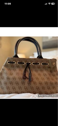 Dooney & Bourke Monogram Tote Bag