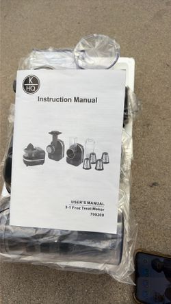 Frozen treat maker