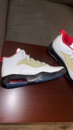 Jordan Maxin 200 Fire Red