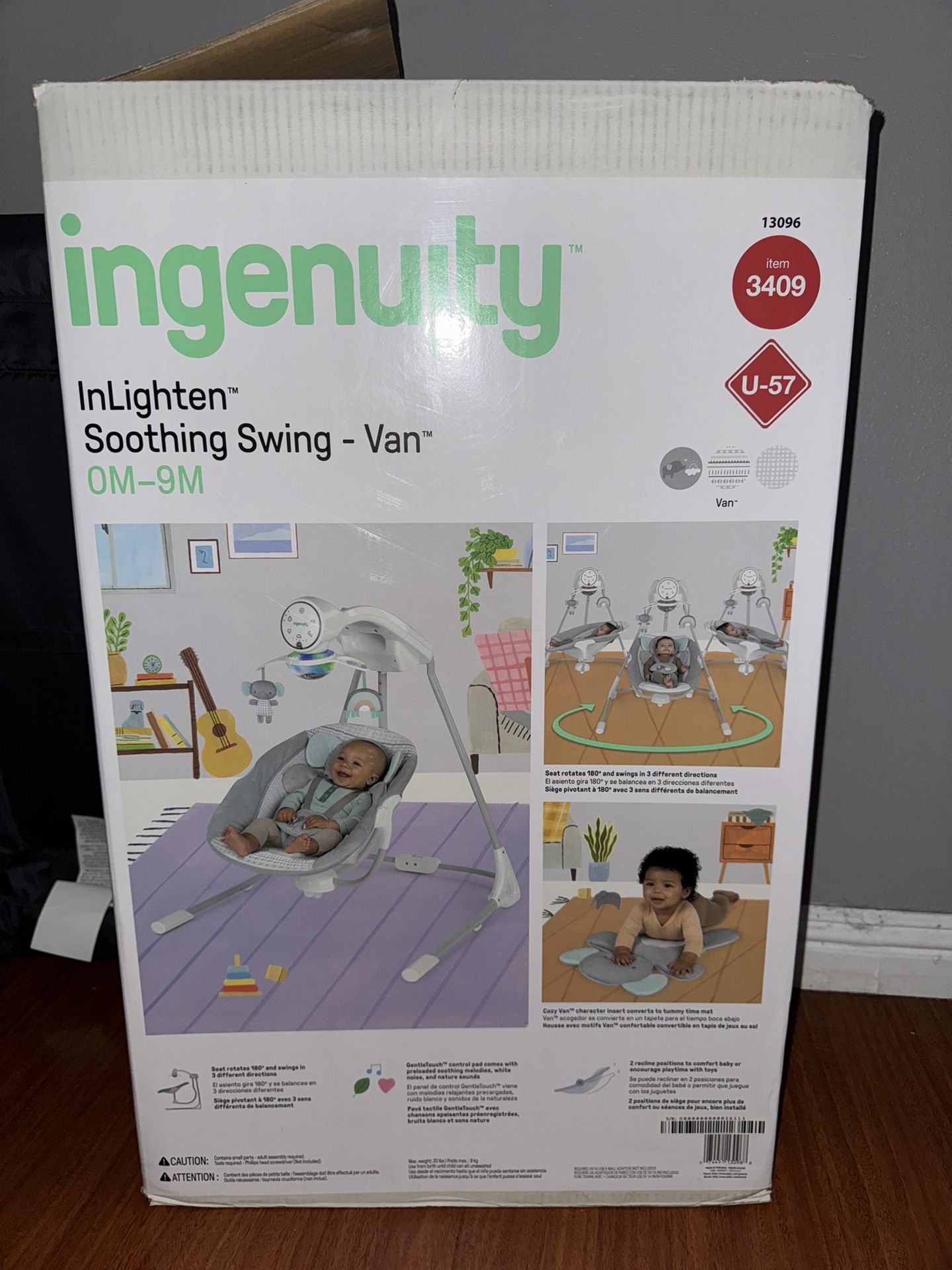 Ingenuity Soothing Swing