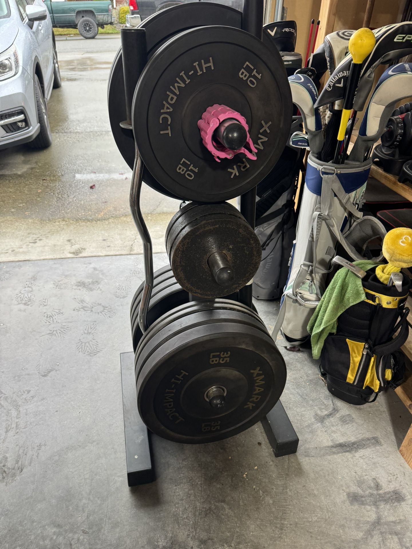 Home Gym Equipment, Bumper Plates, Kettlebells, Barbells