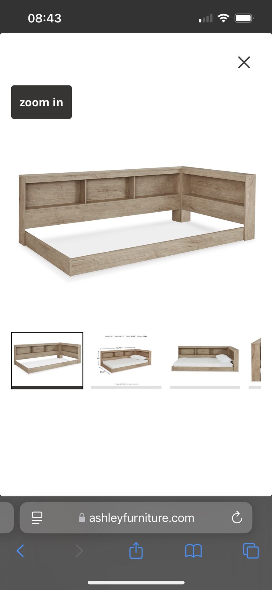 Twin Size Bed-frame + Mattress!