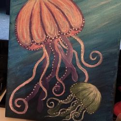 Jellyfish Painting