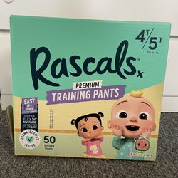 4T/5T Training Diapers 