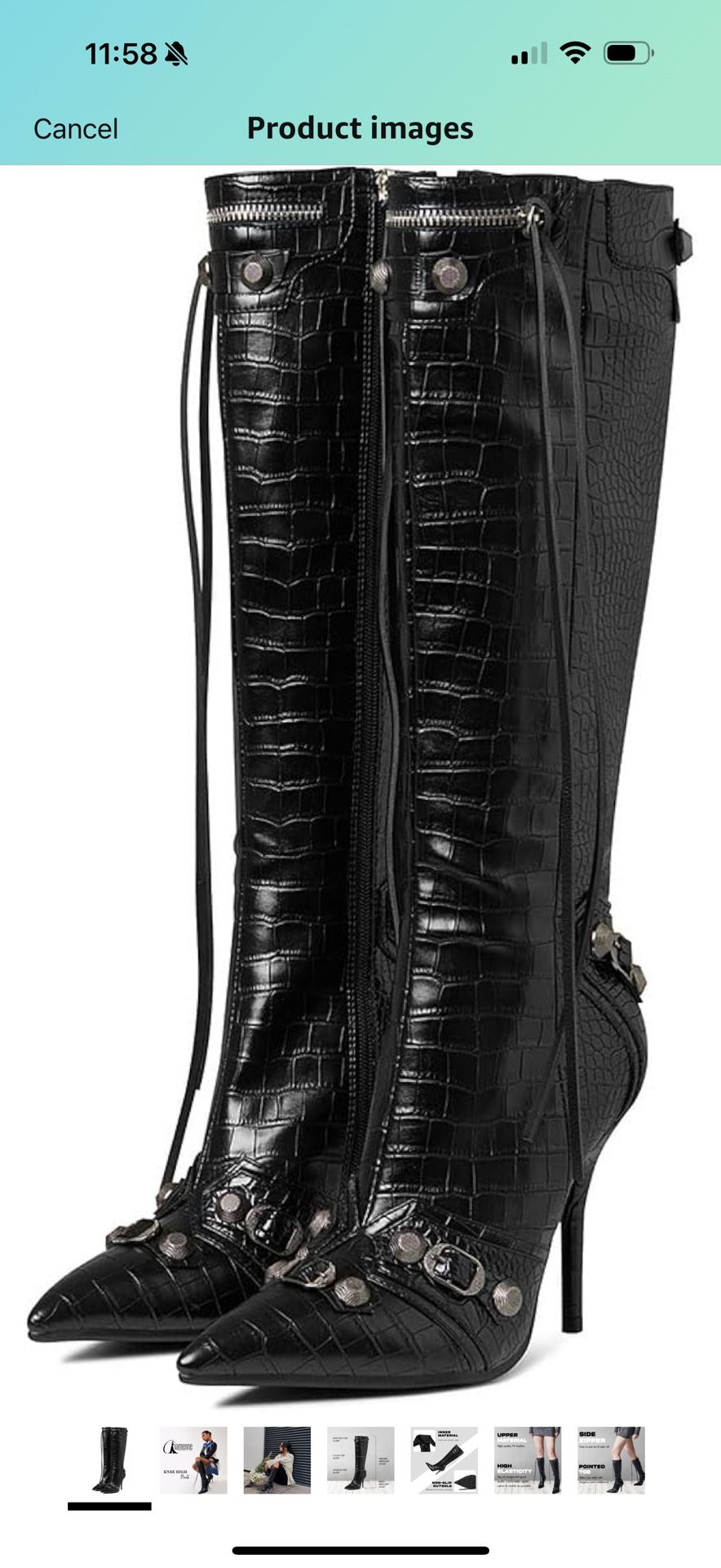 Black Boots