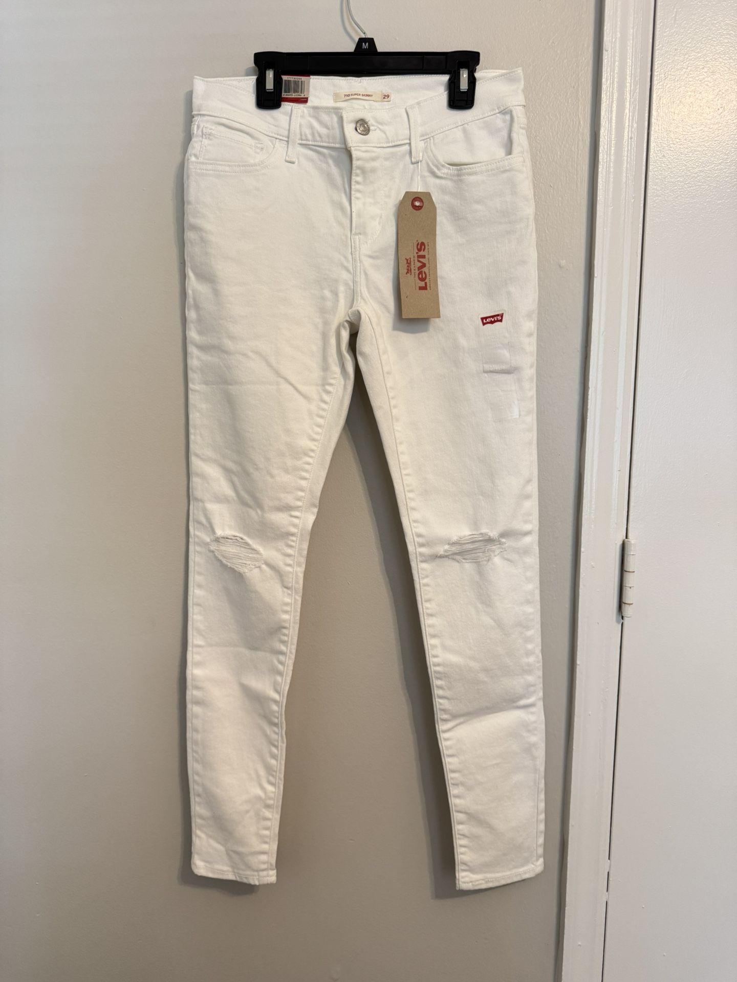 Levi’s 710 Super Skinny 8 M 29W, 30L