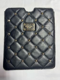 Michael Kors Quilted Leather iPad Sleeve