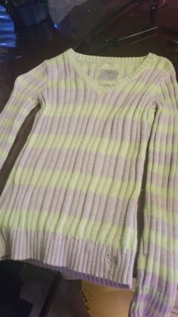 Sweater for girl, justice brand