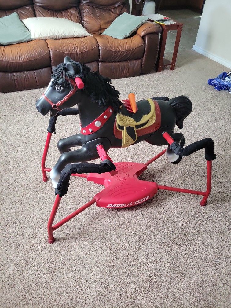 Radioflyer Horse