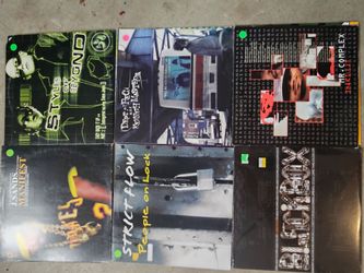 Hip-Hop, Soul, Jazz, etc. Vinyl Records
