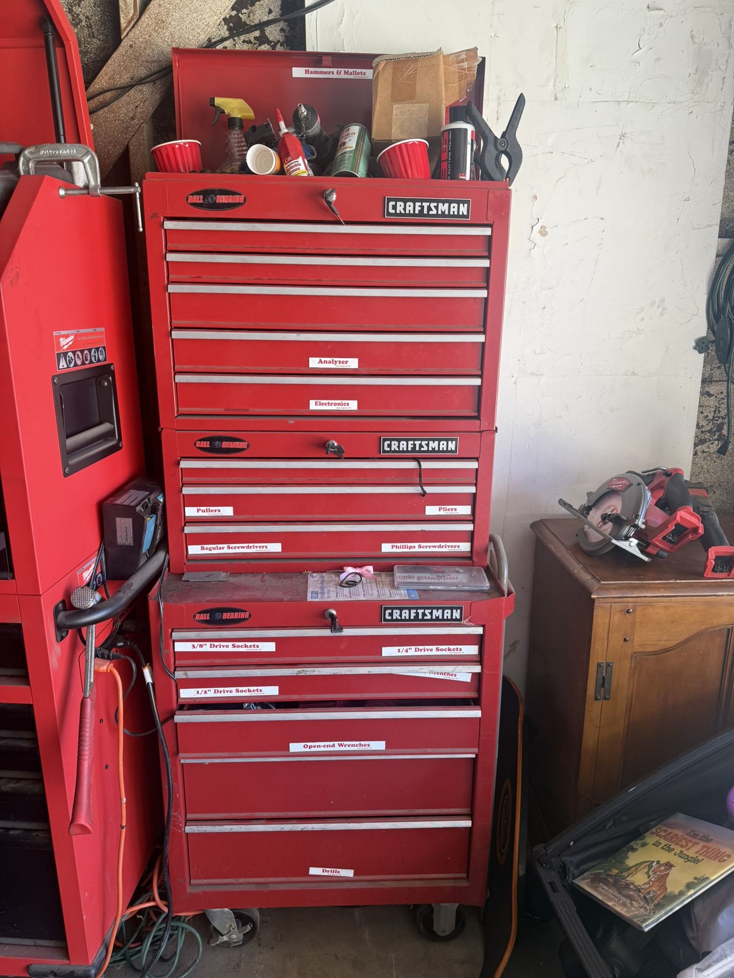 Craftsman Tool Box