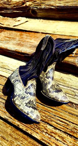 Rattle Snake Boots youth
