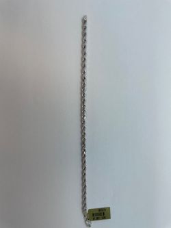 14K GOLD ROPE BRACELET. NEW.