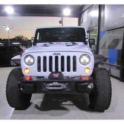 2013 Jeep Wrangler Rubicon