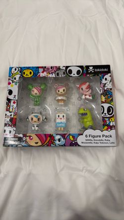 Tokidoki figure pack