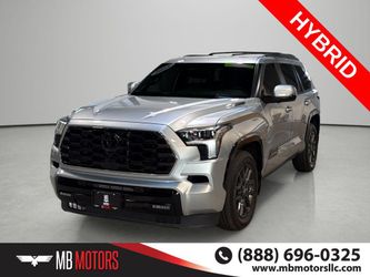 2025 Toyota Sequoia