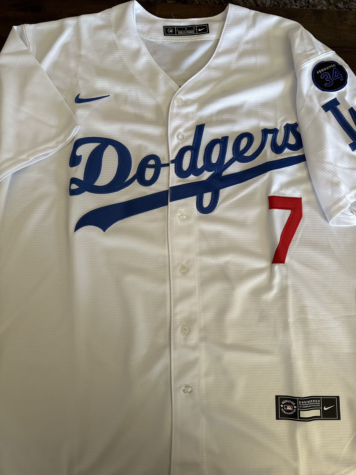 Dodgers Snell Jersey