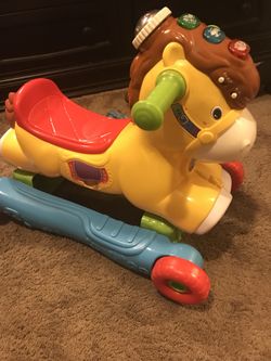 Activity horse