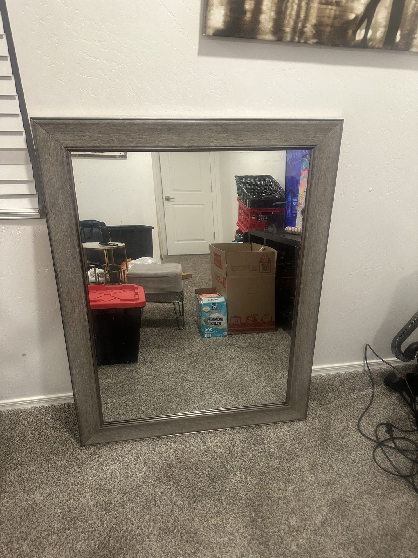 Big 35.5X45.5 Wall Mirror