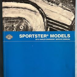 Harley Davidson Sportster 2015 Models OEM Shop Service Manual 99484-15