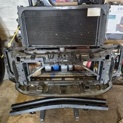 Bumper Support Radiator support 