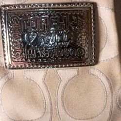 Coach Crossover Handbag 