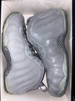 Nike air Foamposite wolf grey size 11.5
