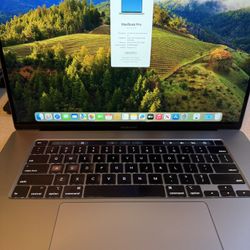 MacBook Pro 2019 (16-inch) i9  w/TouchBar  64GB, 4TB Super Fast!!!! 