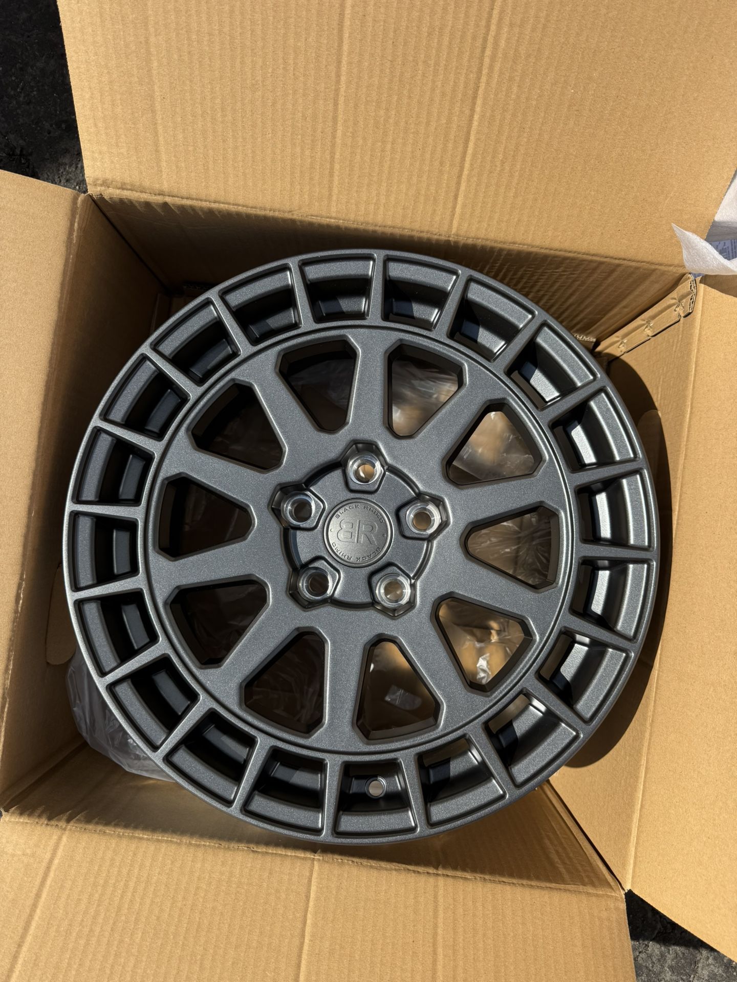 NEW 17β BLACK RHINO WHEELS FOR TOYOTA RAV4 HONDA MITSUBISHI SUBARU
